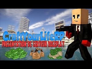[CRACK ON] Présentation de SERVEUR ROLEPLAY - Serveur Minecraft RP Moddé Darkrp / Altis Life