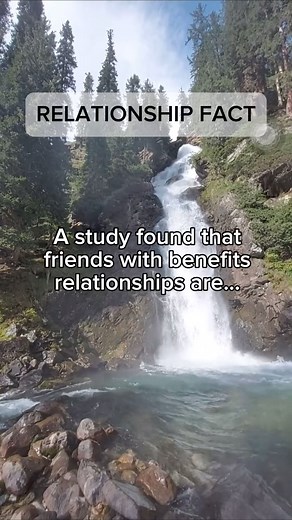 11K views · 46 reactions | A study found that friends with benefits relationships are… #everyoneシ゚ #everyonehighlights #everyoneシ #RelationshipFact #quotes #love #Deepfact #girlsfact #psychologyfacts #crushfact | Daily Facts | Facebook