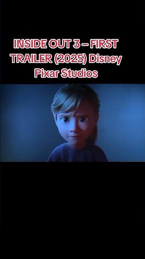 INSIDE OUT 3 – FIRST TRAILER 2025 🎬 Disney Pixar Studios #InsideOut #InsideOut3
