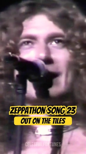 Out On The Tiles -- Led Zeppelin's Most Underrated Drum Rocker 🔥