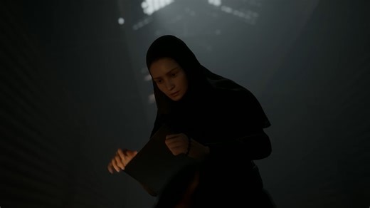 年轻修女与魔鬼撒旦踏上自我发现之旅-印蒂卡INDIKA游戏试玩实机演示