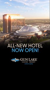 1.8K views | Book a stay at the all-new Gun Lake Casino Resort and enjoy a luxurious room, elevated amenities, 24/7 casino action & more. | Gun Lake Casino Resort | Facebook
