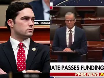 🚨 BREAKING: Rep. Brandon Gill just dropped a REALITY CHECK on Leader John Thune"Bypassing the 60 vote cloture threshold in the Senate will not 'destroy the institution' of the Senate. But you know what will? Taking a two week Spring VACATION while the Department of Homeland Security remains unfunded!""Protect the institution. Bypass the filibuster."Nailed it.Start fighting. WE CAN WIN, if our GOP FIGHTS.