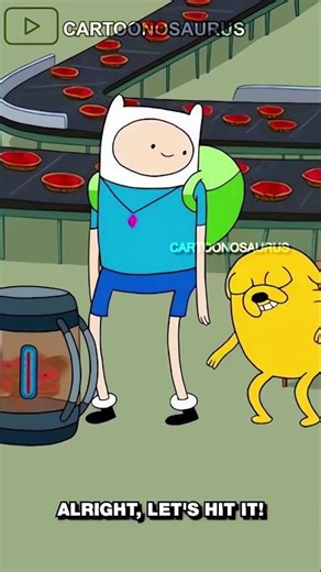 Finn & Jake deliver food #youtubeshorts #cartoon #explore #adventuretime #finnthehuman #foryoupage