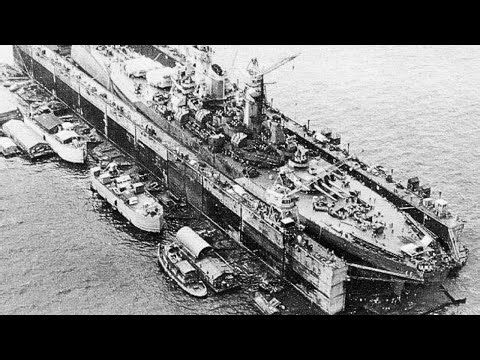 Japan Shocked by Americas Floating Machine Shops Carriers Repaired Faster Than They Could Be Damaged