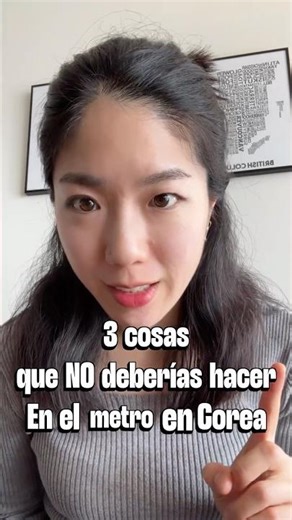 3 cosas que no deberías hacer en el metro en Corea❌-#corea #metro #viajeacorea #latam #parati