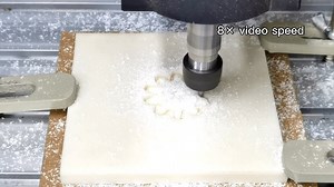 Watch 3018-SE CNC Router Engraving Test-Nylon on Amazon Live