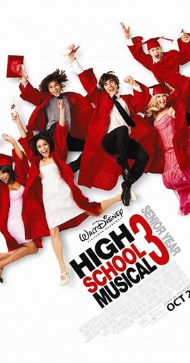 High School Musical 3: Senior Year (2008) ⭐ 5.1 | Comedy, Drama, Family