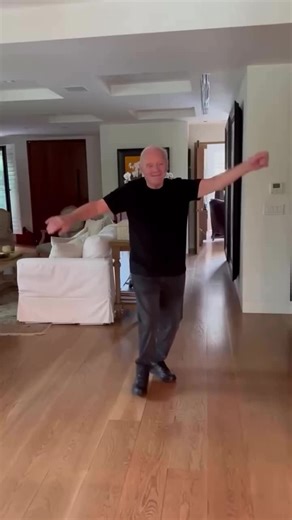 Sir Anthony Hopkins Dancing Greek Style