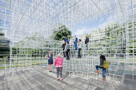 Sou Fujimoto’s cloud-like Serpentine Pavilion: What made it special?