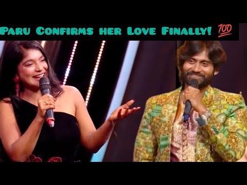 Paru Confirms love with Kamru | VJS Resigned | PR Wins? | Finale Fun Review