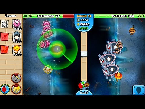 Professor Evil Battle Challenge Guide - Bloons TD Battles