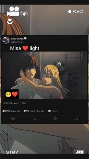 Death note heart breaking scene ❤️ | Death note #deathnote #anime #deathnote #shorts