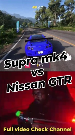 RANDOMIZED on Instagram: "NISSAN GTR VS TOYATA SUPRA MK4 - Which One Would You Choose? #reels #reelsoninstagram #randomized #bornoninstagram #supercars"