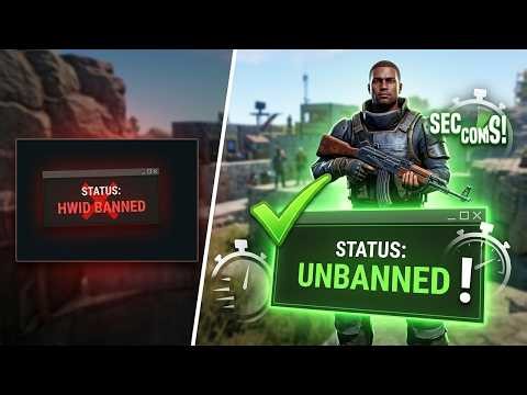 This HWID Spoofer Gets You Unbanned On Rust In SECONDS!