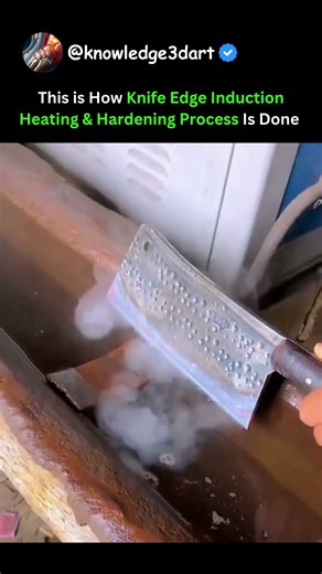 Induction Heating & Hardening Process