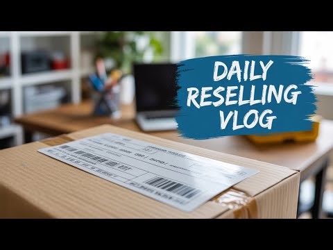 Daily Reselling Vlog: What Sold on Poshmark, eBay & Mercari