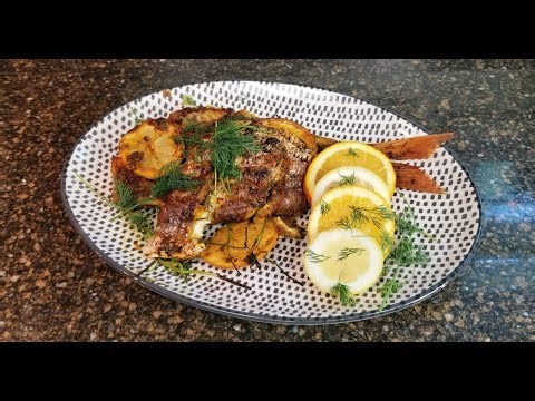 How to Make Jamaican Red Snapper Recipe | Live Cooking Video to be Deleted