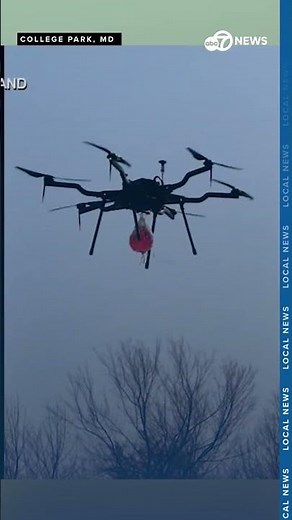 New drone technology aims to combat extreme wildfires