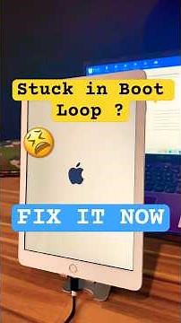 iPhone boot loop Apple Logo #apple #iphone #ipad