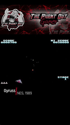 Gyruss - NES - 1989