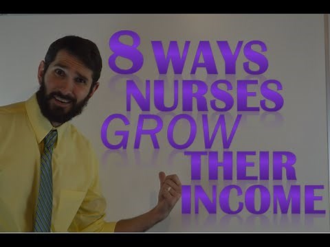 8 Ways Nurses Can Increase Their Income