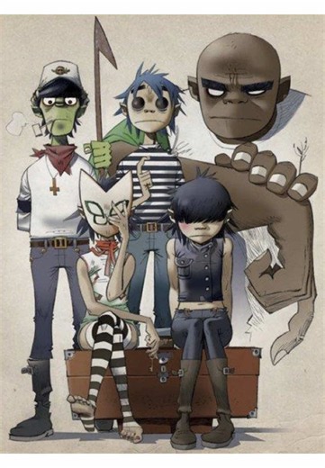 but even if you don’t have much merch it doesn’t mean that you like them less I hate when people call people posers cause what if you have been in that fandom for YEARS? like I might not been in the fandom, the longest but still #Gorillaz #fyp #poser #viral #fypシ