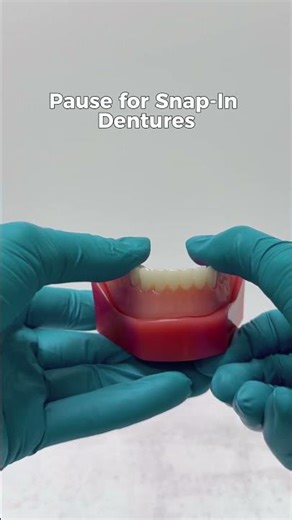 3 Ways to Restore Your Smile #customdentures #bossiercity #dentalimplants #dentures #snapindentures