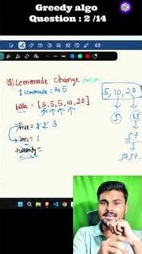 Lemonade Change (LeetCode 860)