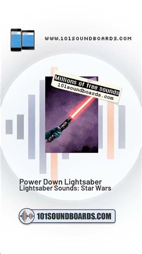 Power Down Lightsaber - Lightsaber : Star Wars