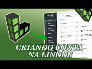 Criando conta na Linode