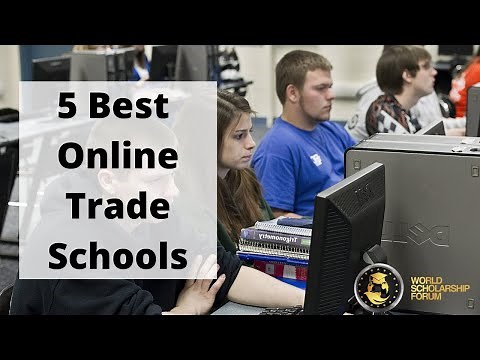 5 Best Online Trade Schools 2022