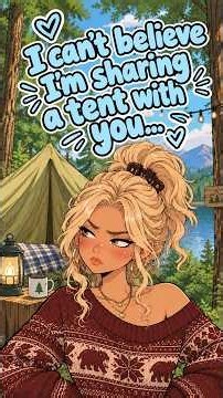 Academic Rival Pretends to Be Your Girlfriend | Enemies to Lovers ASMR Roleplay [F4A][Camping Trip]