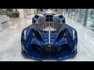 New Bugatti Tourbillon Hypercar – The $10M Beast That Redefines Speed and Luxury!