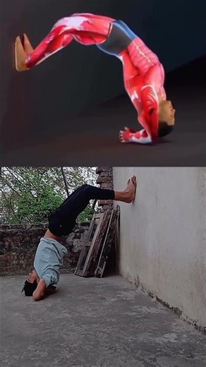 Wall Assisted Bridge Challenge 🔥