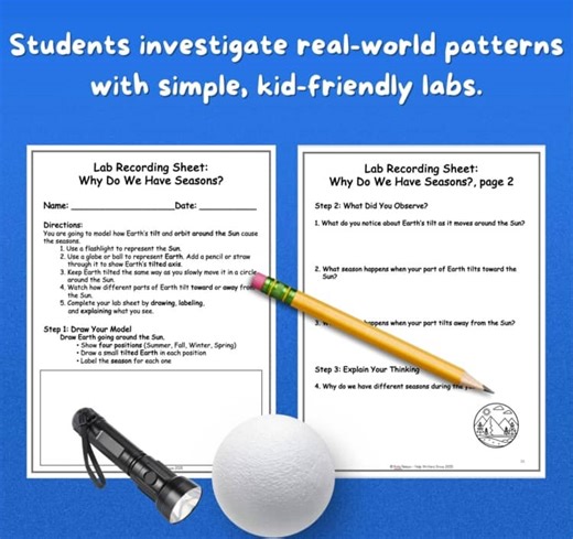 Earth and Moon for Fourth Grade