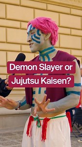 John Marco on Instagram: "Demon slayer or Jujutsu Kaisen?! ⚔️ . . . . #demonslayer #jjk #jujustukaisen #akaza #tanjiro #yuji #yujiitadori #gojo #sukuna"