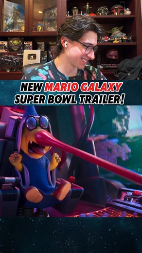 Toad, BABY MARIO and LUIGI! YOSHI eats KAMEK! Super Mario Bros. Galaxy Movie Super Bowl Trailer! #Rosalina #supermario #supermariobros #yoshi #supermariogalaxy #mario #luigi #SuperMarioOdyssey #SuperMarioGalaxyMovie #princesspeach #marioandluigi #bowser #bowserjr #movie #movies #tv #tvshow #tvshows #nintendoswitch #nintendo #gaming #videogames #animation #marvel #dccomics #chrispratt #BrieLarson #jackblack | Yanni’s Nerdverse