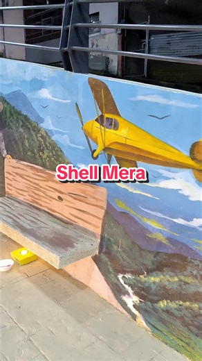#Shell (también Shell #Mera ) es una ciudad ubicada en el borde occidental de la #Amazonía #ecuatoriana y en las estribaciones orientales de los Andes . Se encuentra a unas 94 millas (151 km) al sureste de Quito y aproximadamente a 4 millas (6,4 km) al oeste de la capital provincial, #Puyo . Su nombre proviene de la corporación Royal Dutch Shell. #pastaza #amazonia #orienteecuatoriano #mural #arte #iwias #neisidajomes