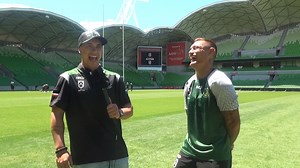 12K views · 199 reactions | As always the boys coming through with some "Maori Choice" with some of the All Stars. | Aotearoa NZ Maori Rugby League | Facebook