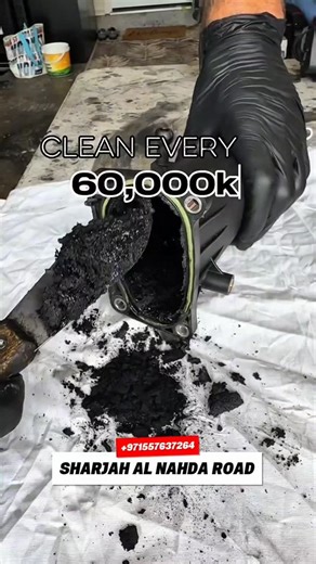chelsea auto services | Satisfying Cleaning | Diesel Intake Pipe🔥 Watch the scraping of thick carbon build-up from a diesel intake pipe 🚗💨. This quick 13-second... | Instagram
