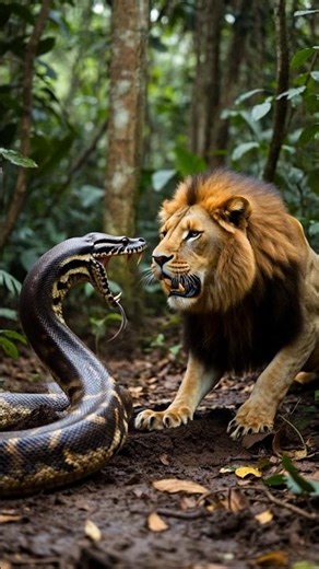 This Anaconda Almost Killed Him