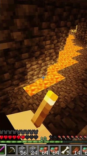 we found the goatman in minecraft #minecraft #isurvived100daysminecraft