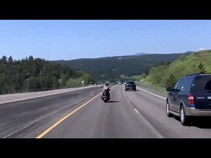 Interstate 90 to Mt Rushmore