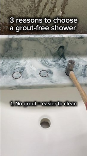 3 reasons to choose a grout-free shower