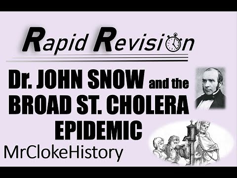 GCSE History Rapid Revision: Dr. John Snow and the Broad Street Cholera Epidemic