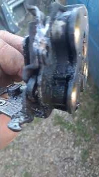 Nissan d21 hardbody door latch fix