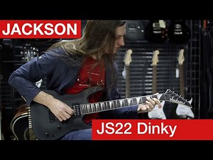 Jackson JS22 Dinky at maXimum 🎸 Sound TEST. Powered by Fender Mustang I V2