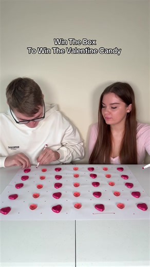 Win The Box Challenge for Valentine Candy