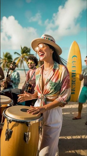 Salsa Ocean Dreams: Cuban Beach Music & Wave Sounds